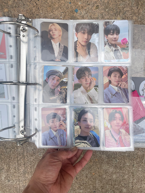 Seventeen Official Cards Book