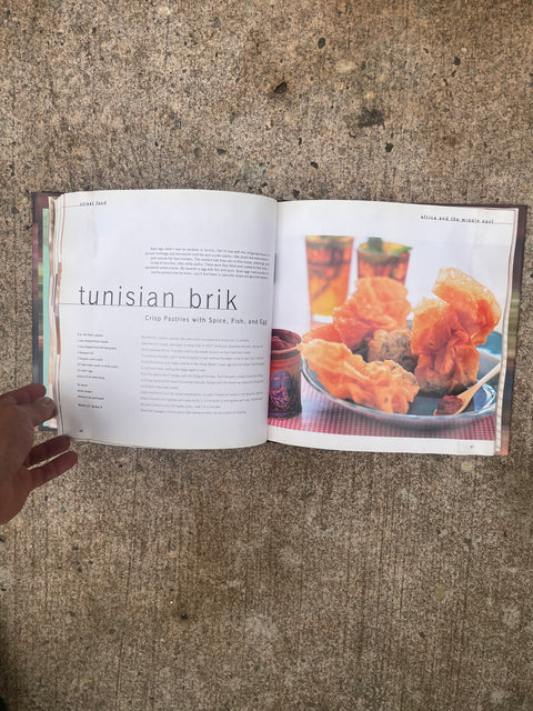Street Food Cookbook