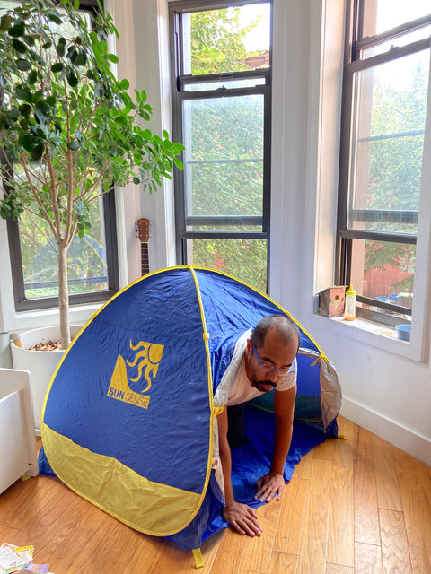 SunSense Kids Tent