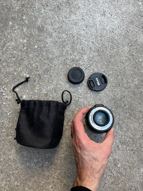 Nikon 50mm F 1.4G AF-S Nikkor Lens