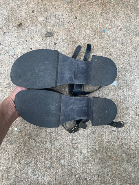Swedish Black Clogs, Sz 37eu