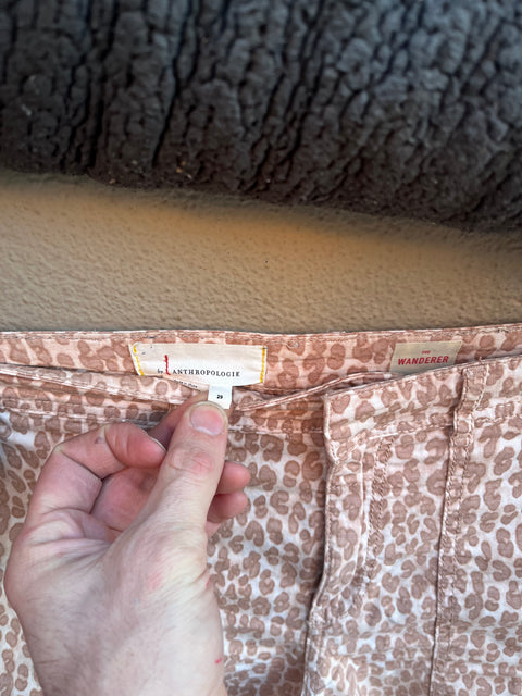 Anthropology Wandered Pants, Size Women 29