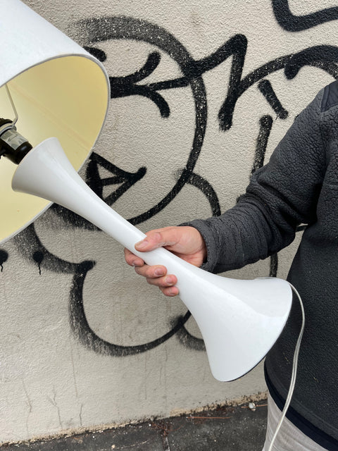 Modern White Table Lamp