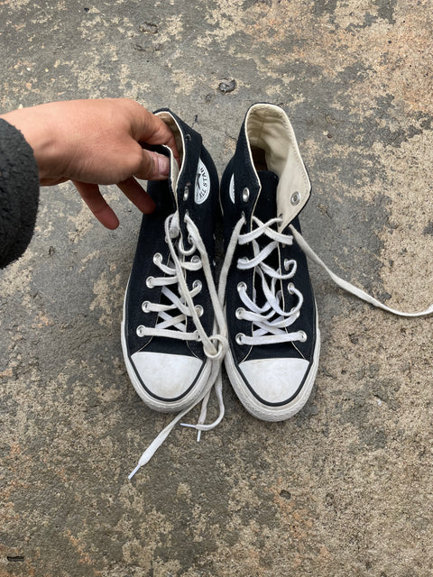 Converse All Star High Tops, Sz 7 37.5eu