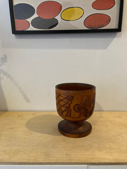 Large Wood Bowl