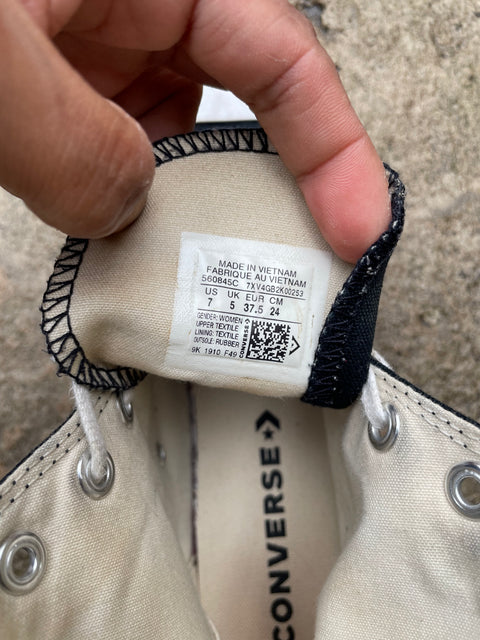 Converse All Star High Tops, Sz 7 37.5eu