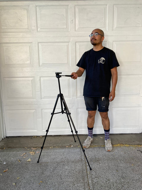 Serious Nikon Tripod