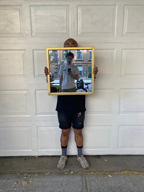 Nice Mirror, 21x21 inches