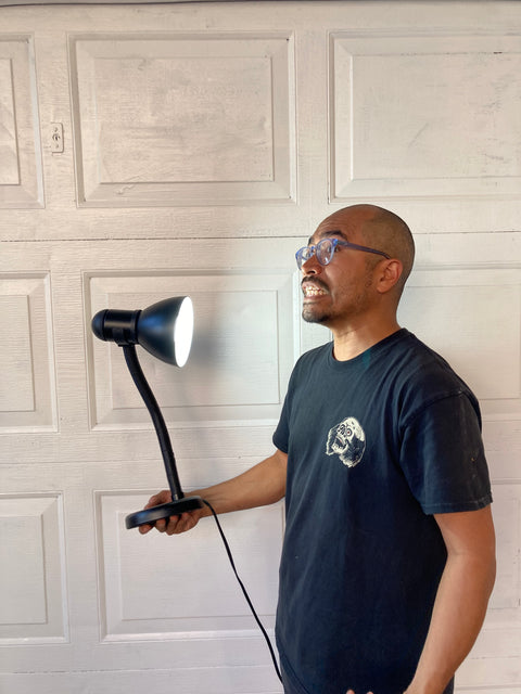 Black Desk Lamp