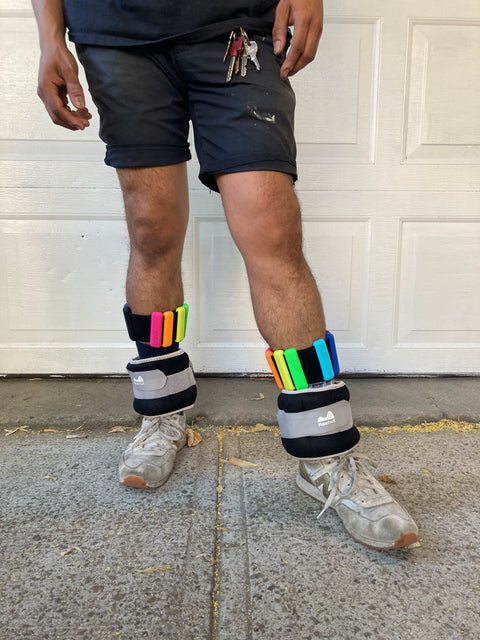 Set Of Wrist & Ankle Weights