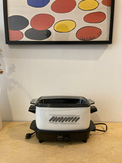 Vintage West Bend Slow Cooker