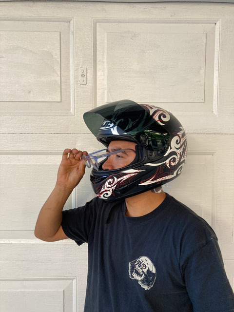 HJC CL-15 Helmet Pegasus Motorcycle, Size M
