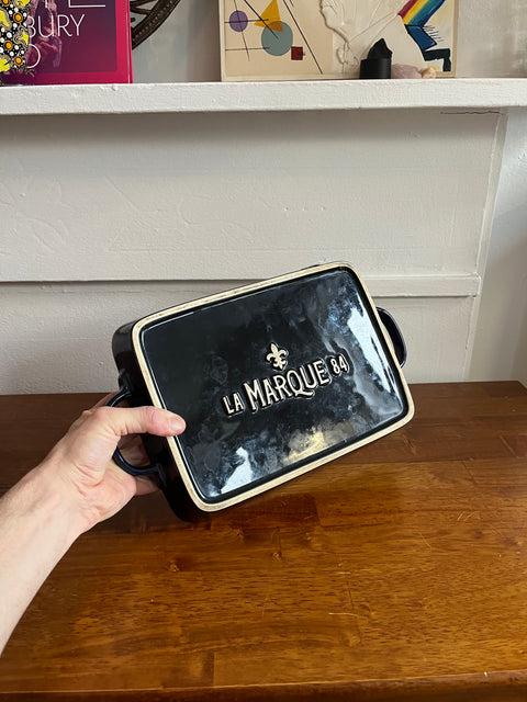 Very Pretty La Marque 84 Stoneware Baking Dish, 8.5x11"