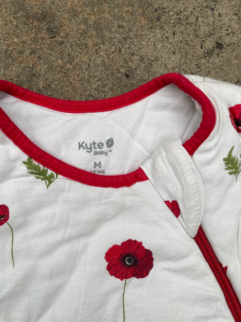 Cute Floral Baby Sleep Sack, Sz M