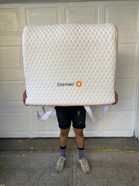 Like New Dormeo Mattress Toper Size Twin