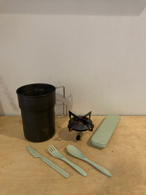 Primus Stove + Eating Set