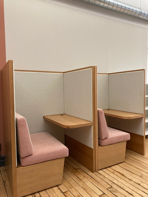Diner Work Booths