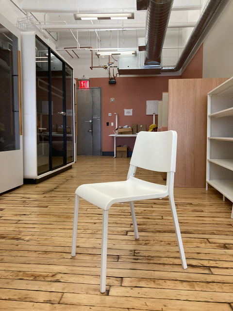 White Plastic Chairs