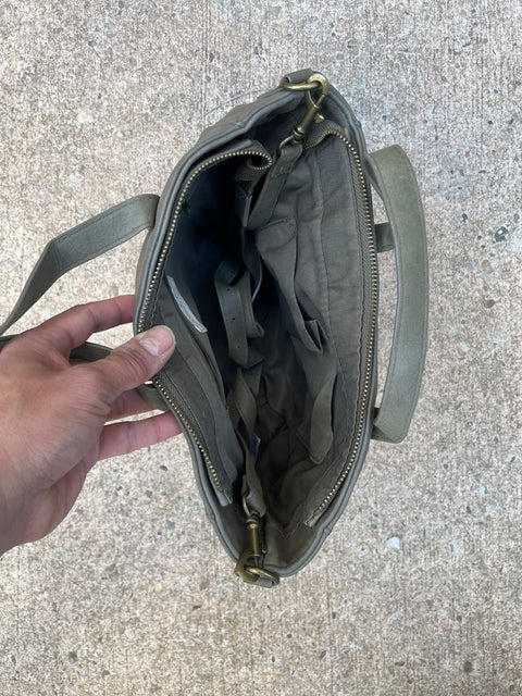 Universal Thread Green Vegan Leather Bag