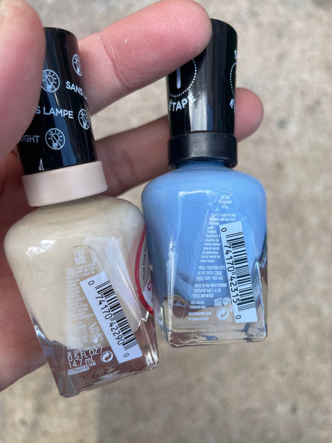 Sally Hansen Gel Nail Polish