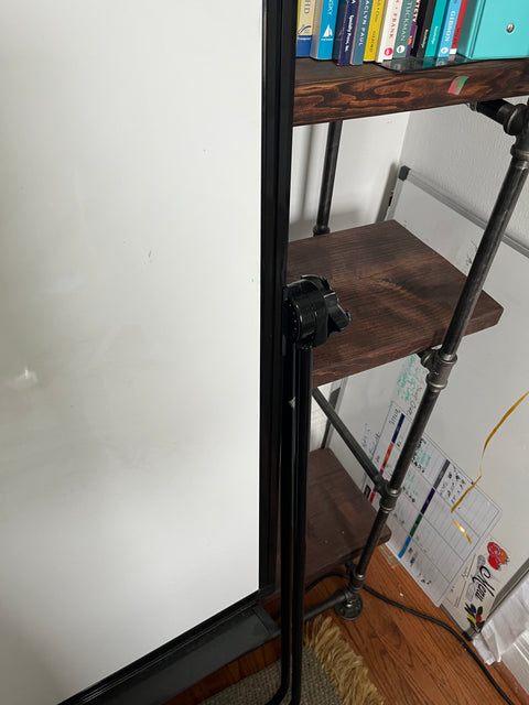 Serious Standing Whiteboard, 27x60"