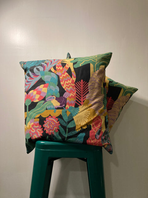 2 Tropical Cushions