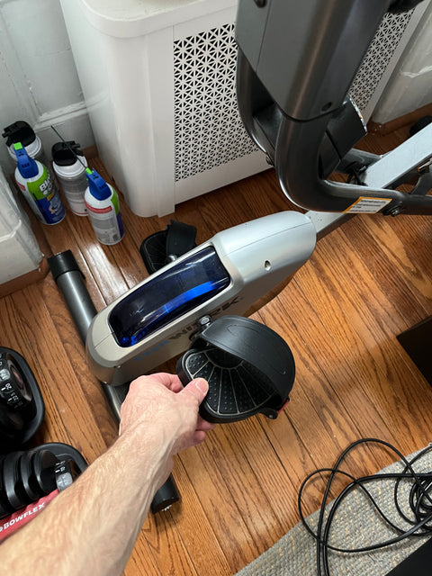 Exerpeutic Exerwork 2000i Bluetooth Folding Exercise Desk Bike