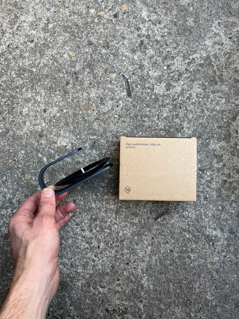 Very Design Clip Candle Holder by Audo Copenhagen (We Have 4!)