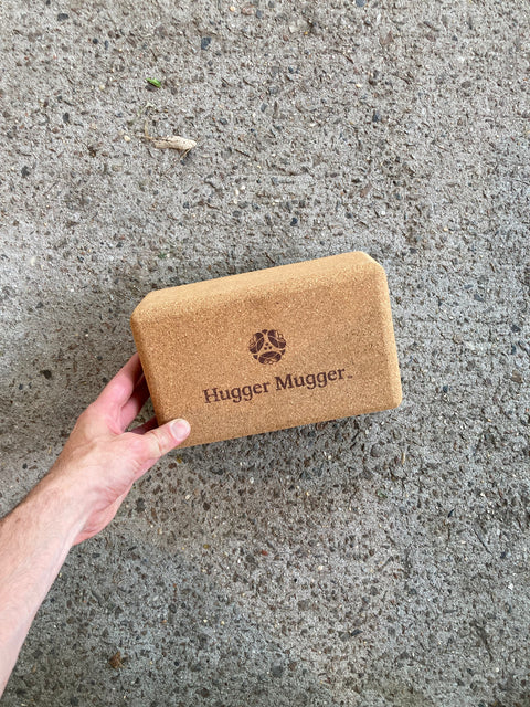 Hugger Mugger Cork Yoga Block