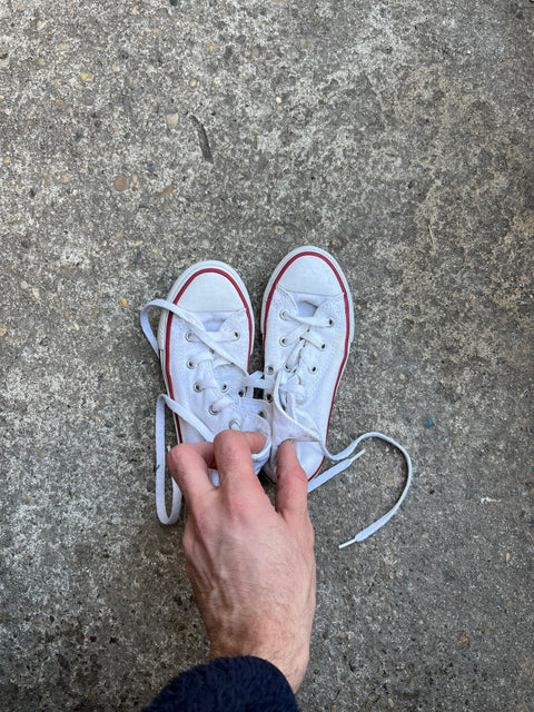 Converse High-Top Sneakers, Size US 12 Kids