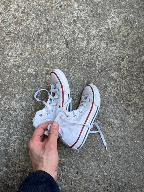 Converse High-Top Sneakers, Size US 12 Kids