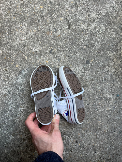 Converse High-Top Sneakers, Size US 12 Kids