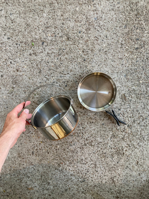 Portable Camping Cookware Set