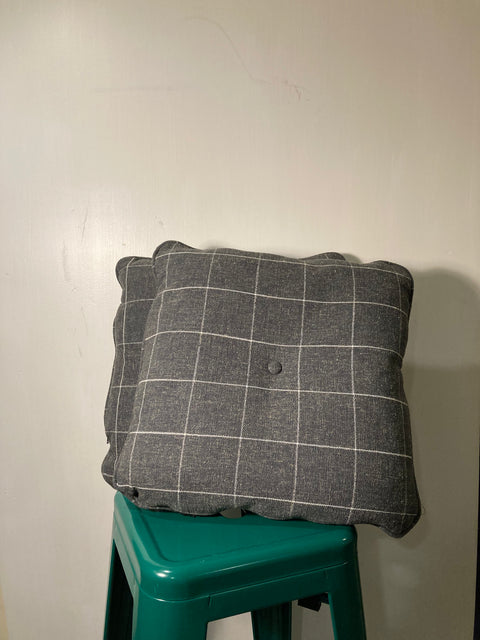 Pillow, Felt & Window Pane