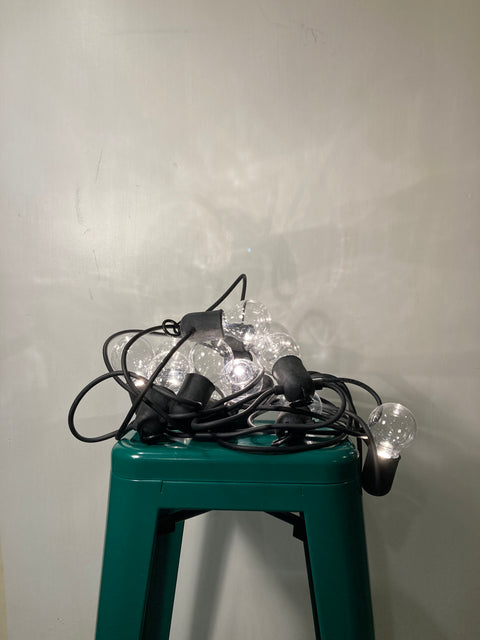 Outdoor string lights
