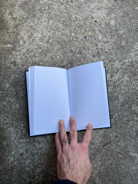 Ruled Notebook With Wooden Cover