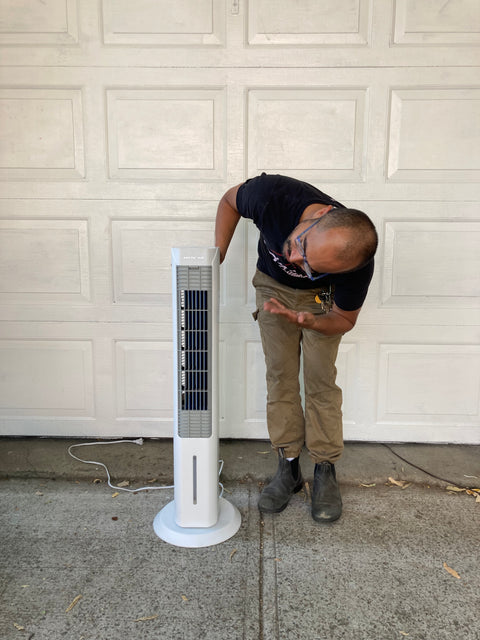 Arctic Air Oscillating Tower Fan