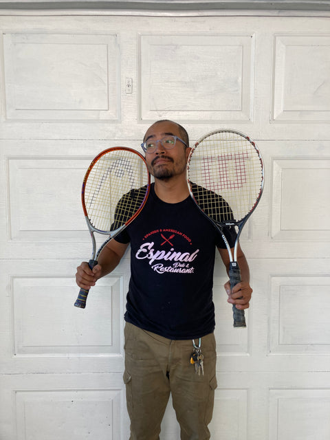 Wilson & Head Tennis Rackets Set