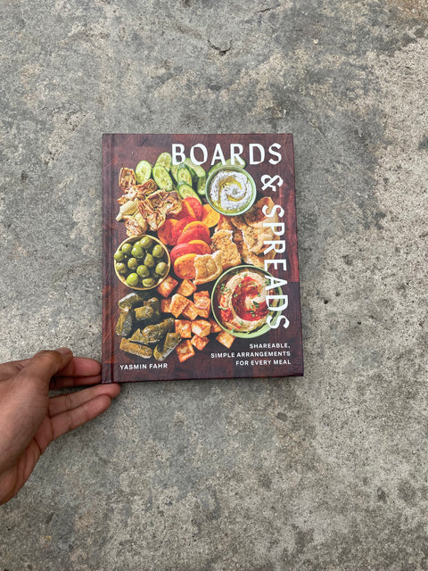 Boards & Spreads Cookbook