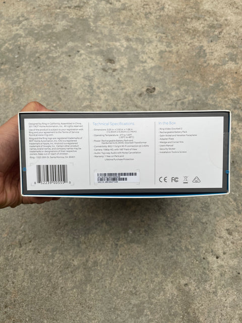 Ring Video Doorbell 2