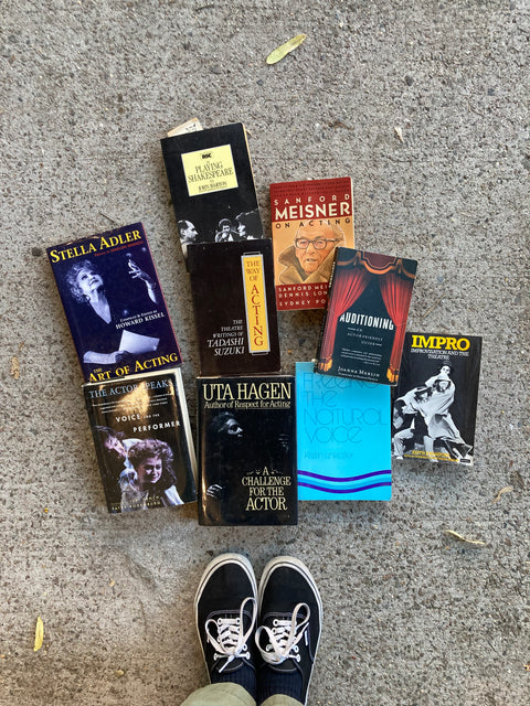 9 Books About Acting