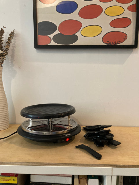 Salton Party Grill & Raclette