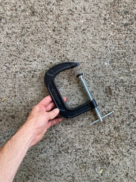 Husky 3 in. Heavy-Duty C-Clamp