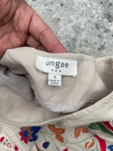 Umgee Patterned Skirt, Sz S