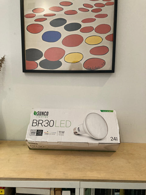 24 LED bulbs