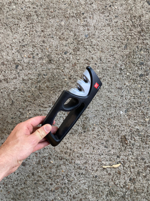 Zwilling 2-Stage Pull-Through Knife Sharpener