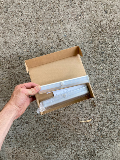 Two Amir Motion Sensor LED Lights