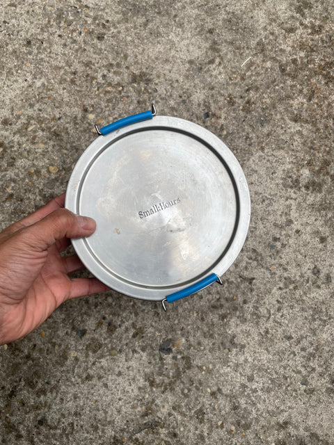 Shallow Small Hours Stainless Steel Food Container