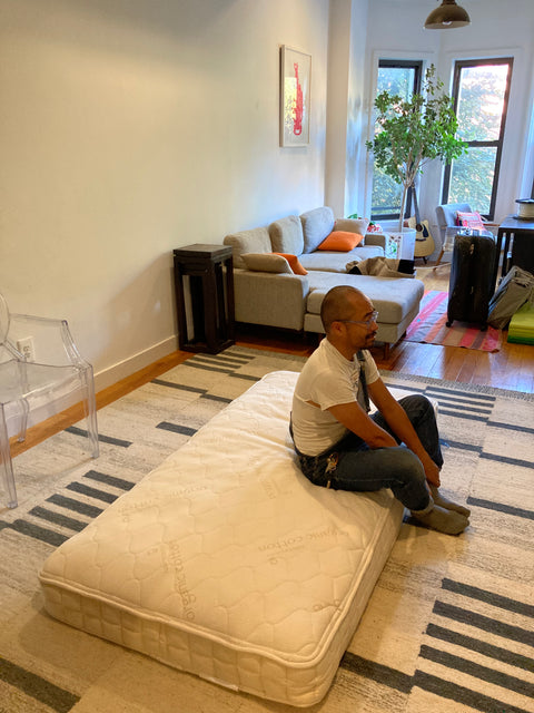 Organic Twin Size Mattress