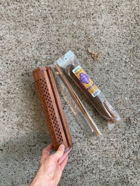 Incense Diffuser Box & Sticks